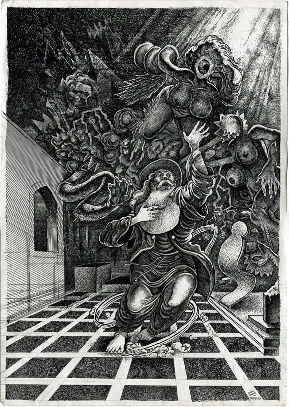 Artist of the Day: Louis Lavedan