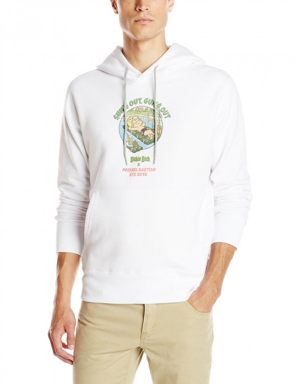 Richie Rich Hoodie by Michael Bastian. (Click to enlarge.)