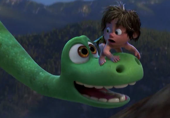 Pixar Fleshes Out 'The Good Dinosaur' With a New Trailer