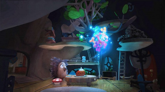 "Henry" is the latest immersive animated short produced for the Oculus platform. (Click to enlarge.)