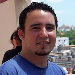 Cuban animator Jerzy Perez.