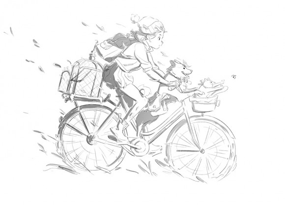 Artist of the Day: Zhihuang Dong