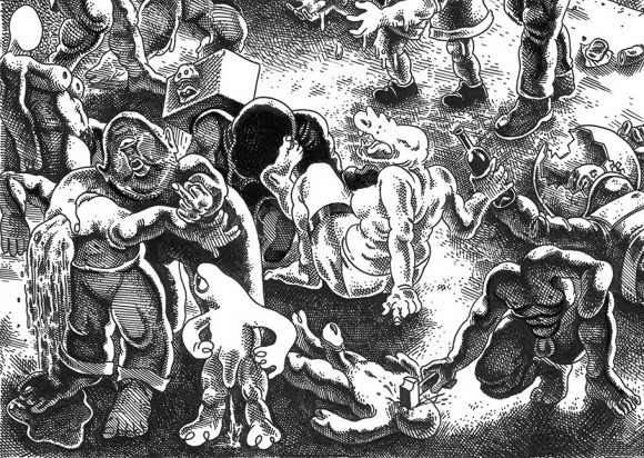 Artist of the Day: Louis Lavedan