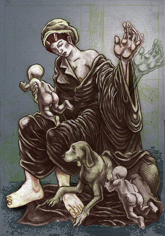 Artist of the Day: Louis Lavedan