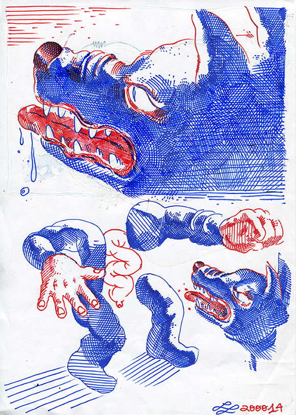 Artist of the Day: Louis Lavedan