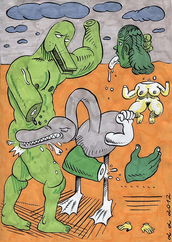 Artist of the Day: Louis Lavedan