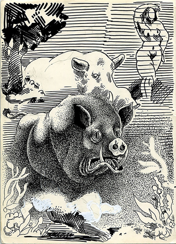 Artist of the Day: Louis Lavedan