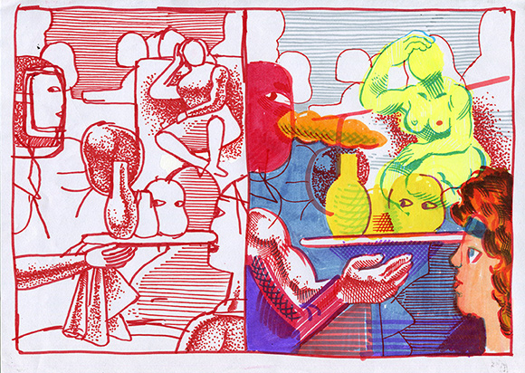 Artist of the Day: Louis Lavedan