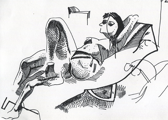 Artist of the Day: Louis Lavedan