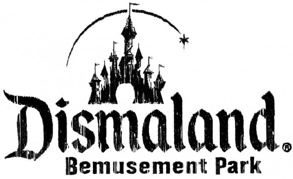 Dismaland logo. (Click to enlarge.)
