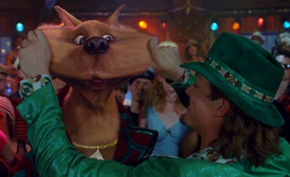 Scooby-Doo as he appeared in the live-action/CG hybrid "Scooby-Doo 2: Monsters Unleashed." (Click to enlarge.)
