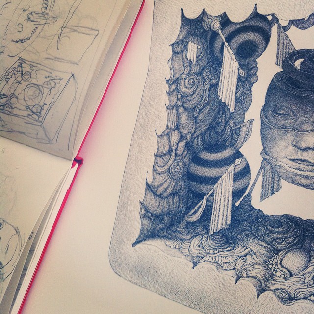 Artist of the Day: Anton Vill