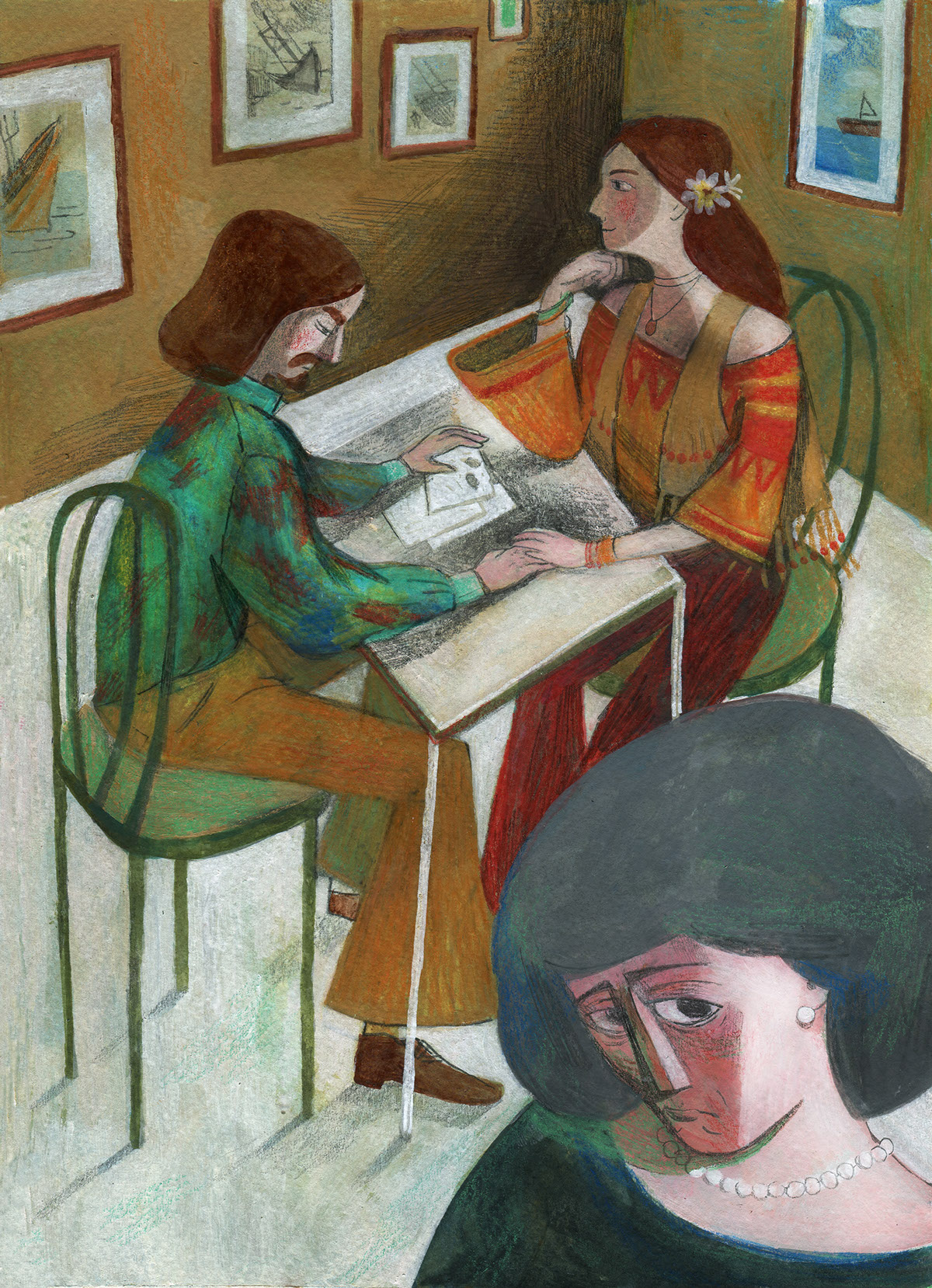 Artist of the Day: Kalina Muhova