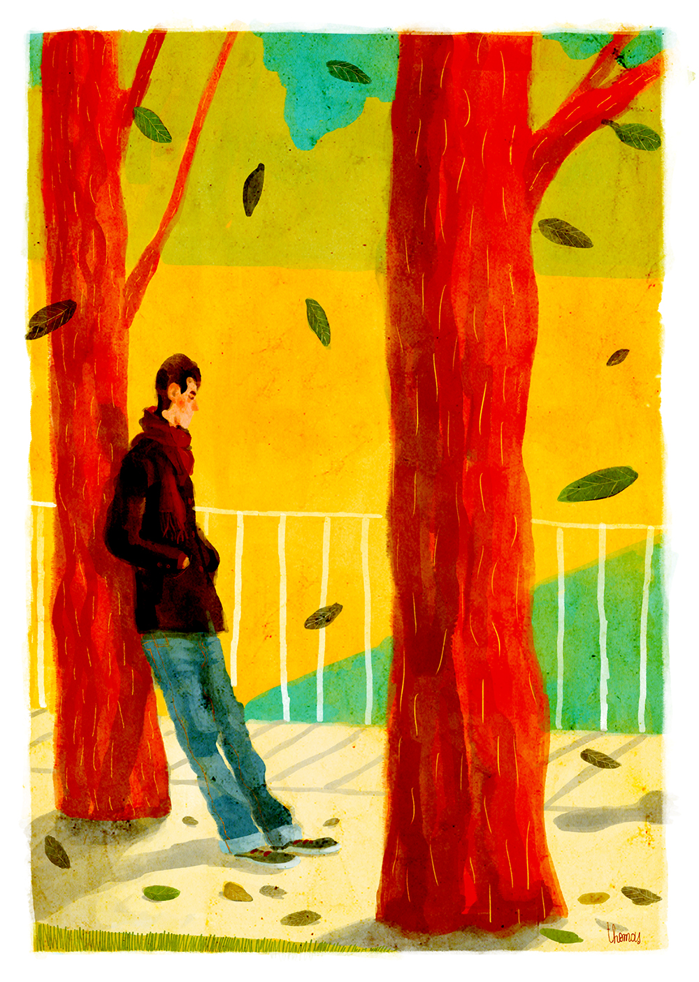 Artist of the Day: Thomas Campi