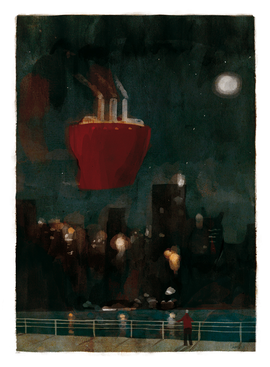 Artist of the Day: Thomas Campi