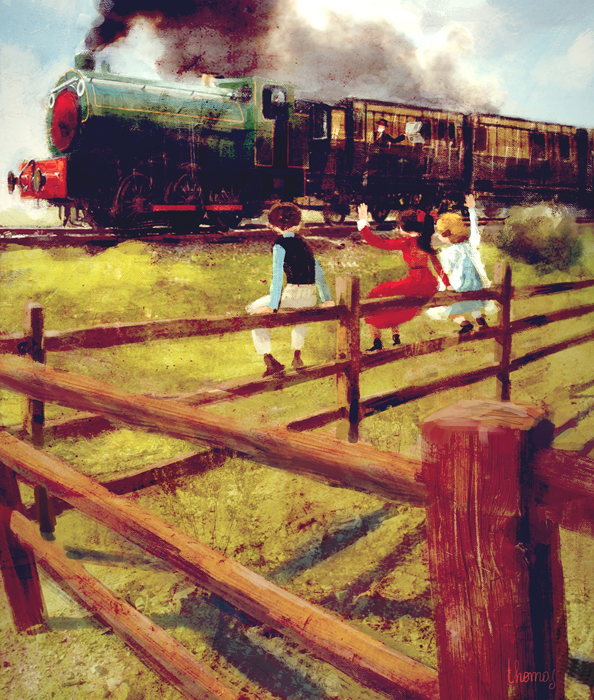 Artist of the Day: Thomas Campi