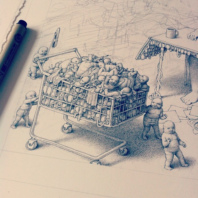 Artist of the Day: Anton Vill