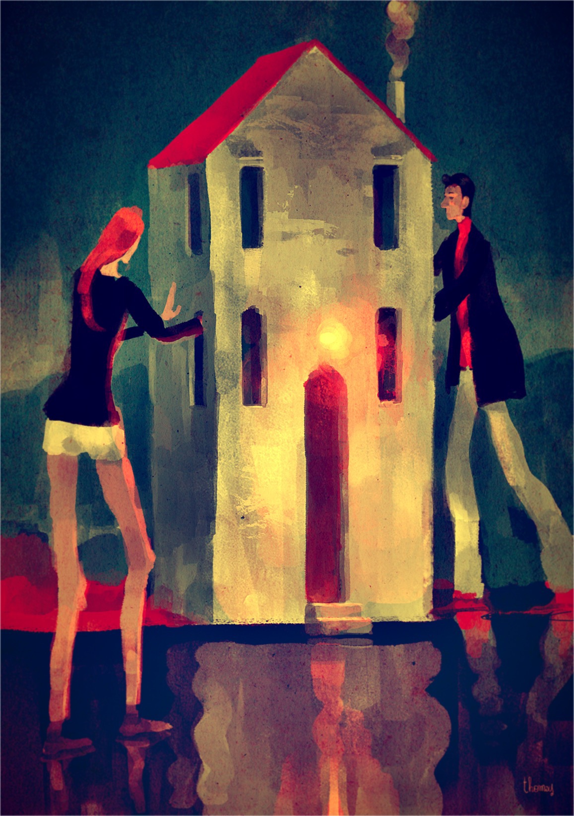 Artist of the Day: Thomas Campi