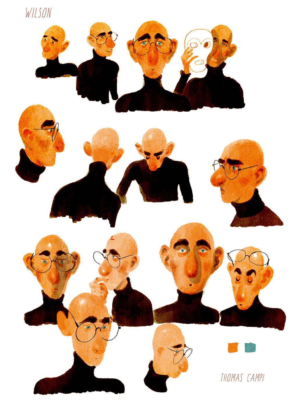 Artist of the Day: Thomas Campi