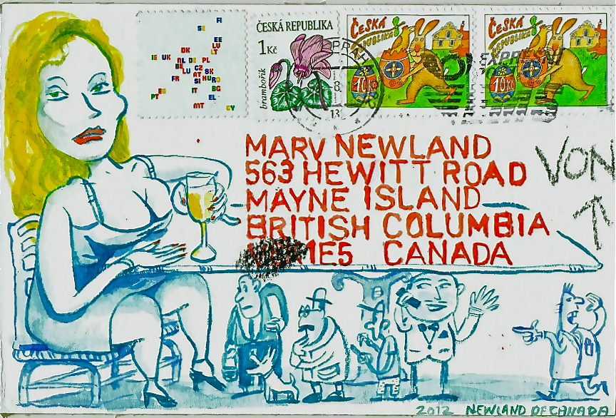 Artist of the Day: Marv Newland