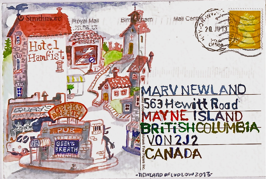 Artist of the Day: Marv Newland