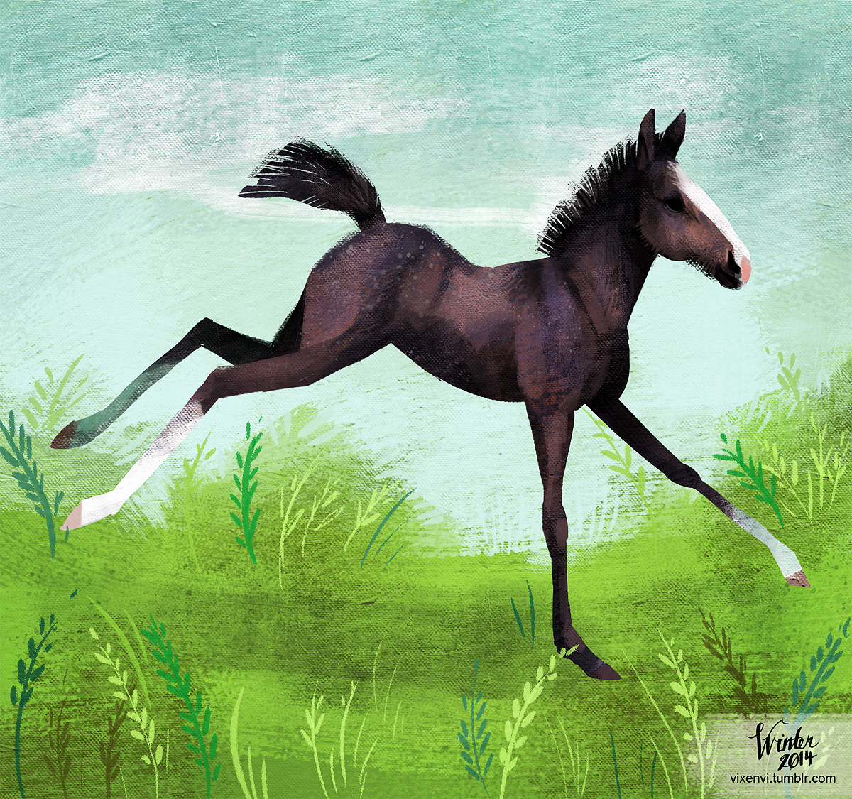 Artist of the Day: Chervelle Fryer