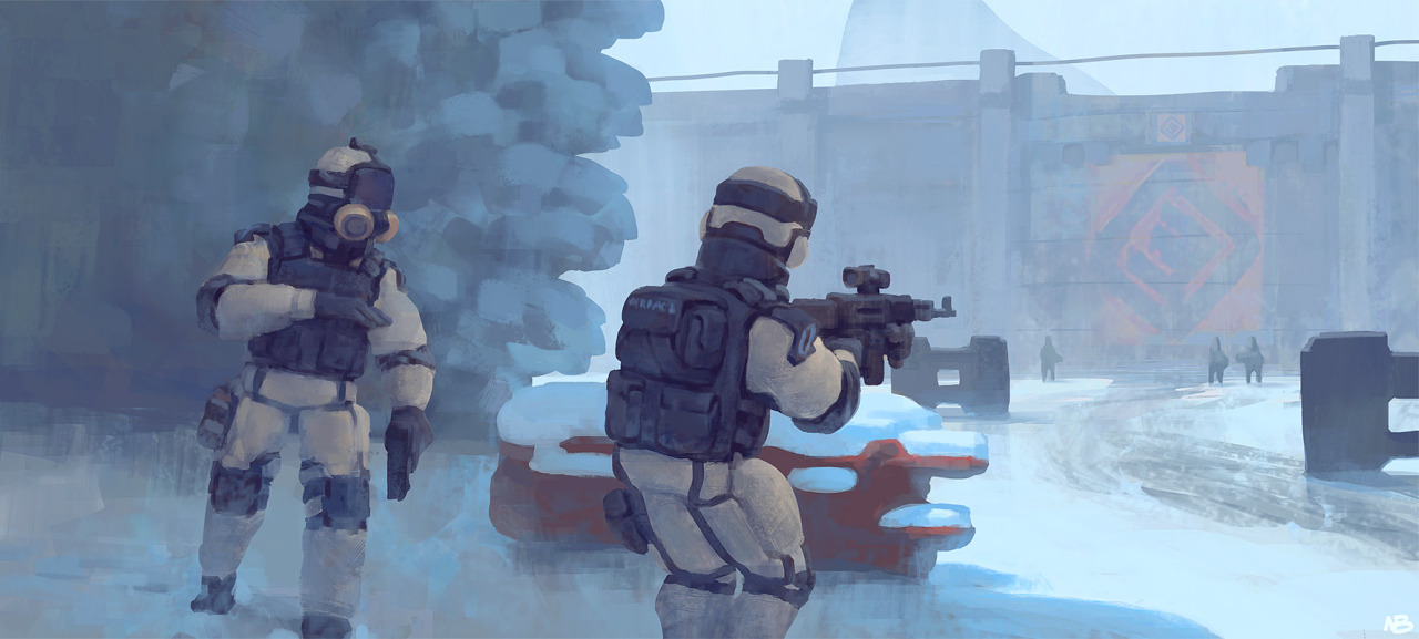 Artist of the Day: Nurzhan Bekkaliev