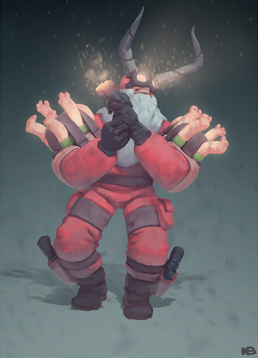 Artist of the Day: Nurzhan Bekkaliev