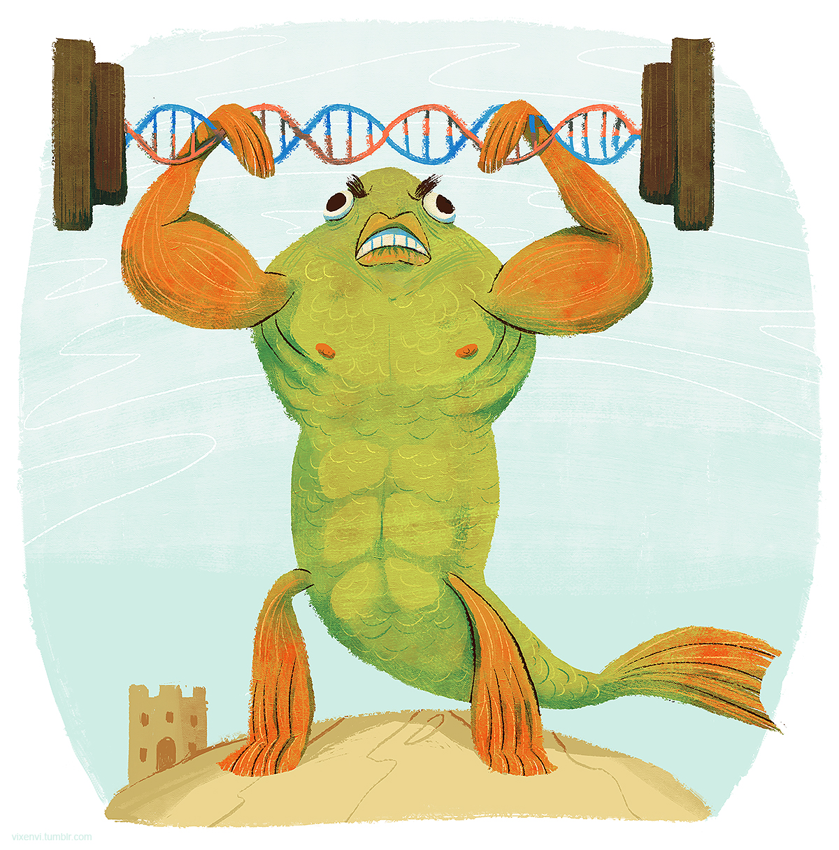 Artist of the Day: Chervelle Fryer