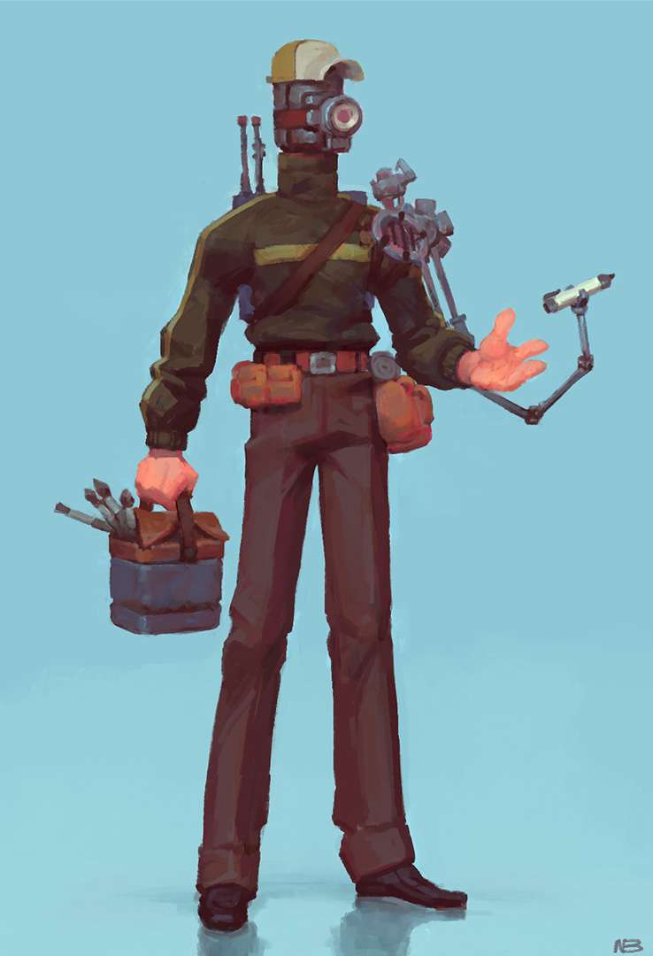 Artist of the Day: Nurzhan Bekkaliev