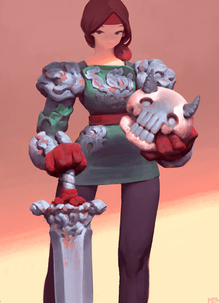 Artist of the Day: Nurzhan Bekkaliev