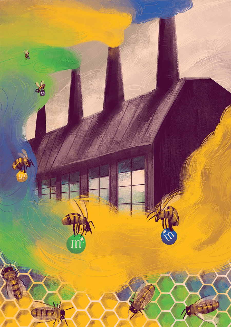 Artist of the Day: Chervelle Fryer