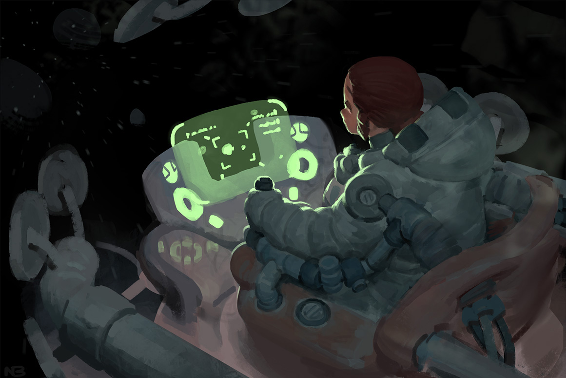 Artist of the Day: Nurzhan Bekkaliev