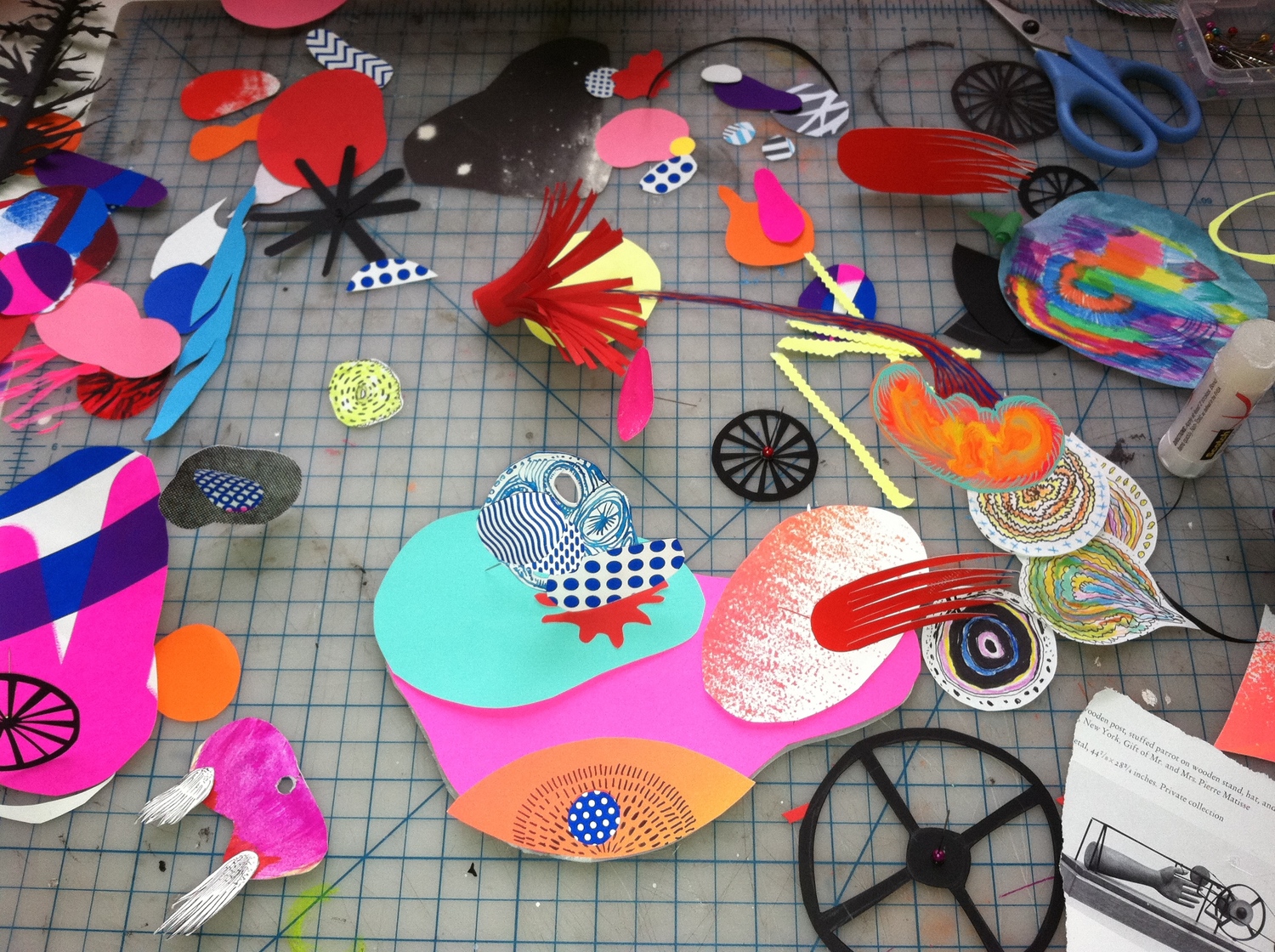 Artist of the Day: Maya Erdelyi