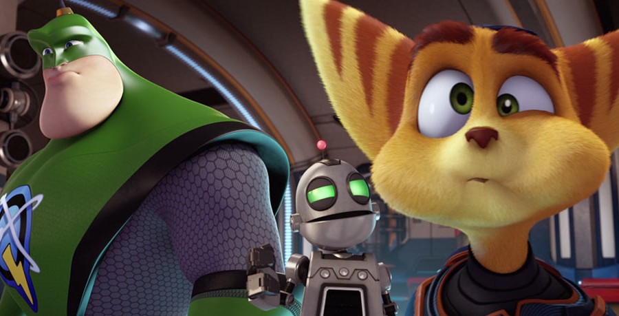 Fot. kadr z filmu Ratchet i Clank
