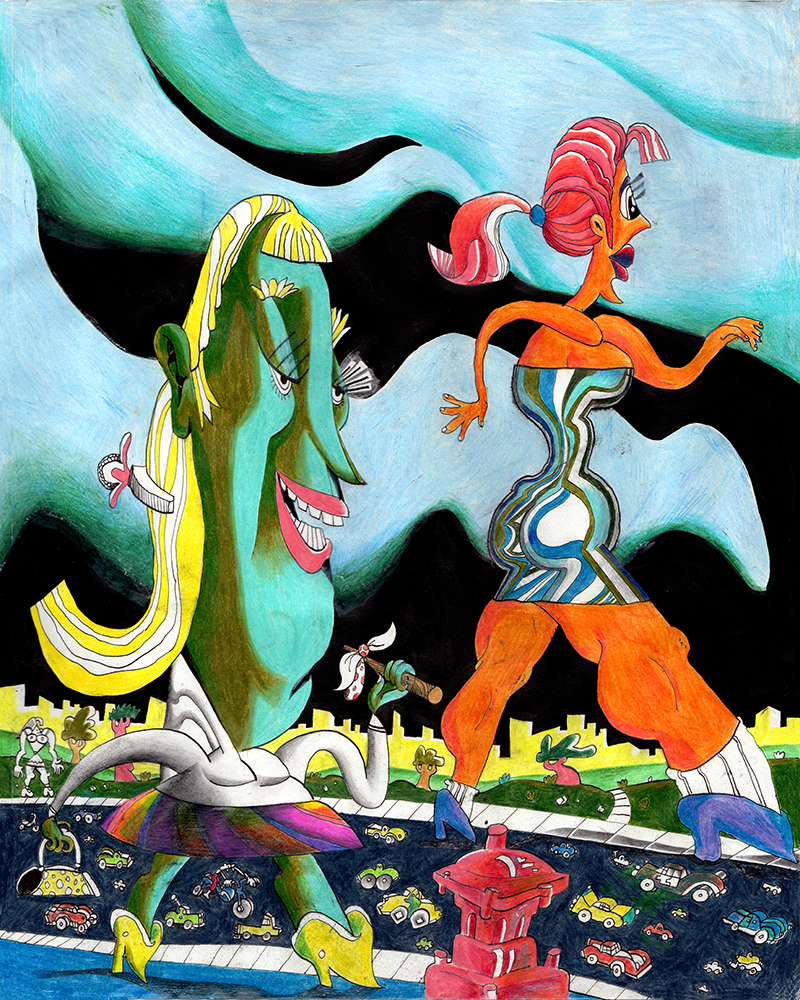 Artist of the Day: August Lipp