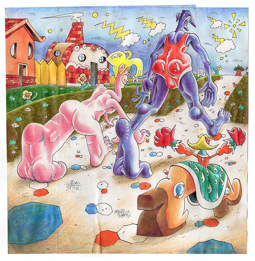 Artist of the Day: August Lipp