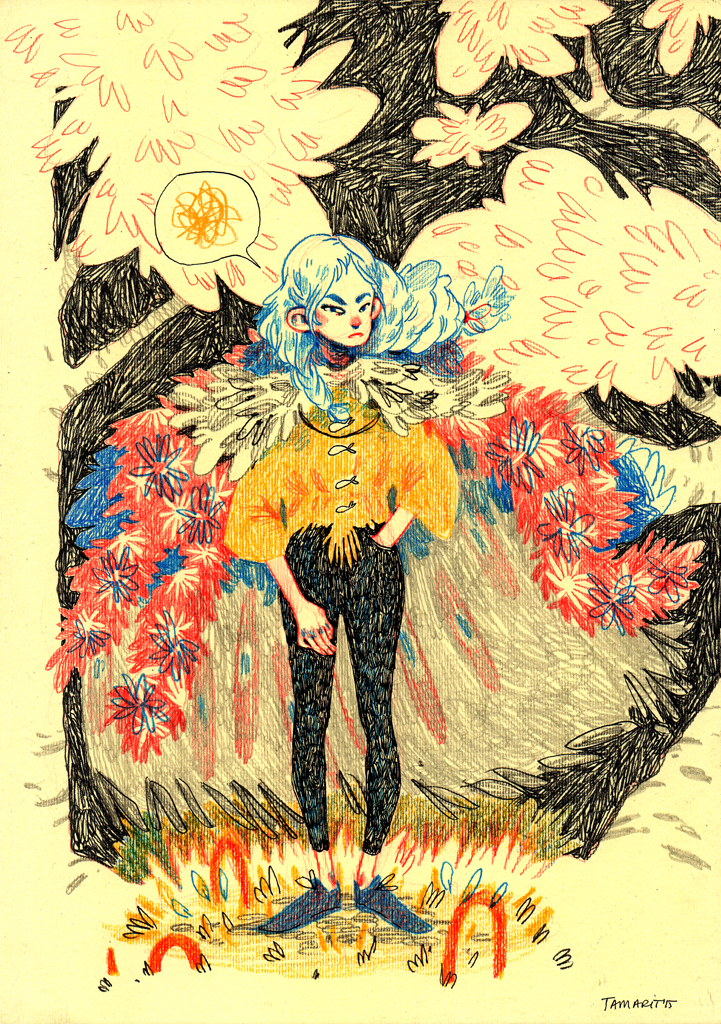 Artist of the Day: Núria Tamarit