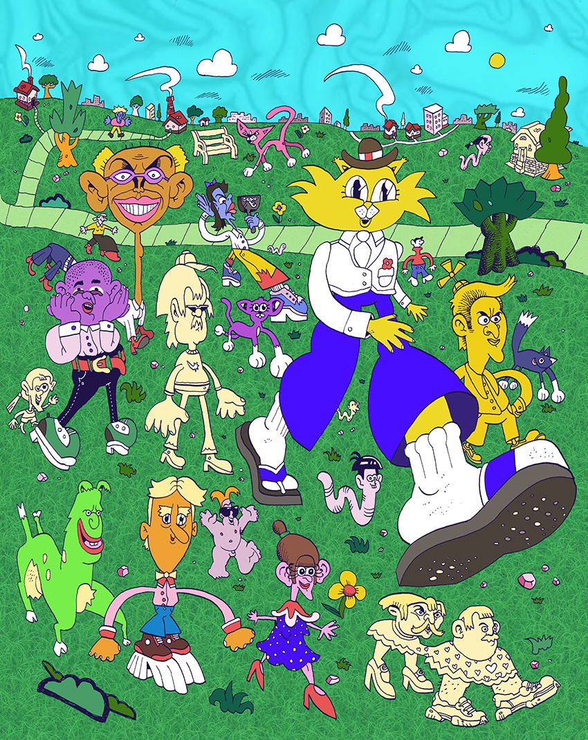 Artist of the Day: August Lipp