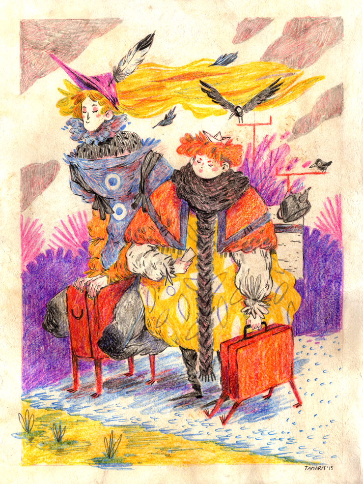 Artist of the Day: Núria Tamarit