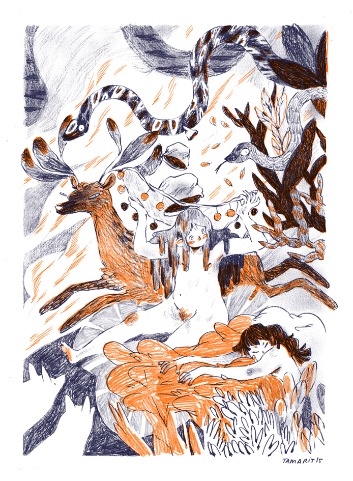 Artist of the Day: Núria Tamarit