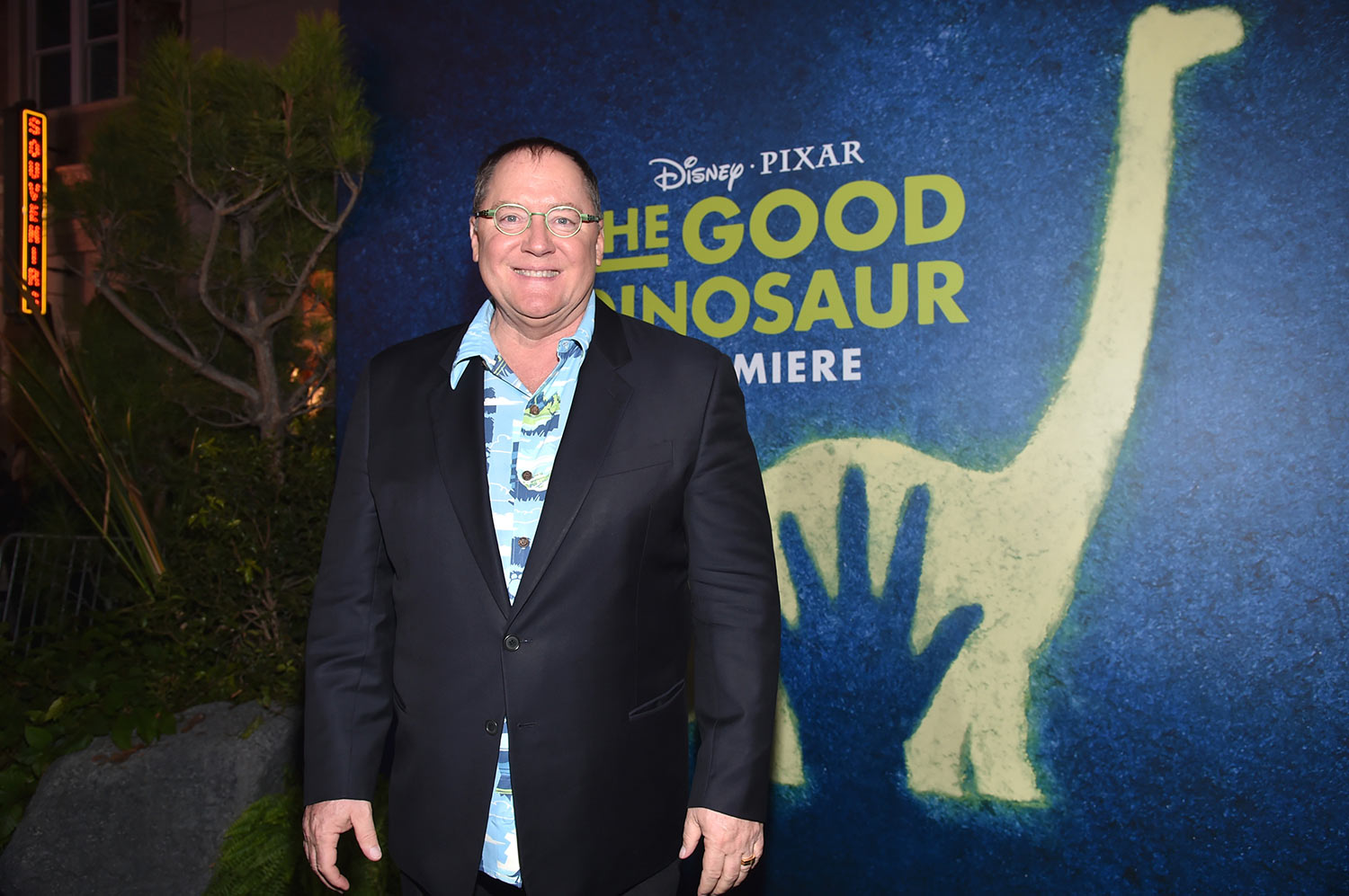 “But it was an even more memorable evening for me…John Lasseter.”
