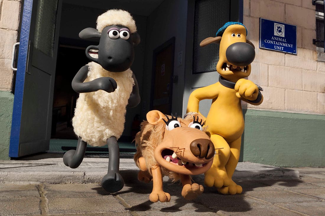 The stars of "Shaun the Sheep Movie." (Aardman Animations/Lionsgate )