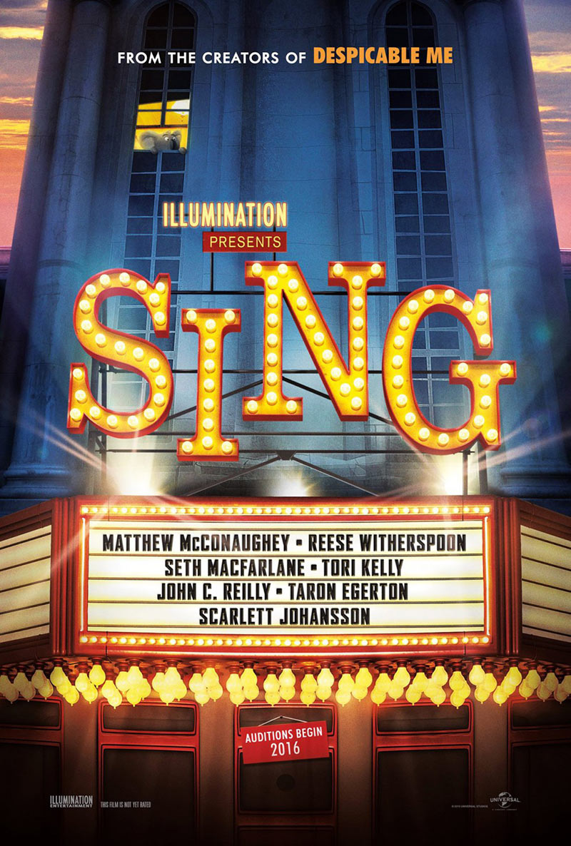 Illumination Announces 'Sing' With 85 Songs and Matthew ...
