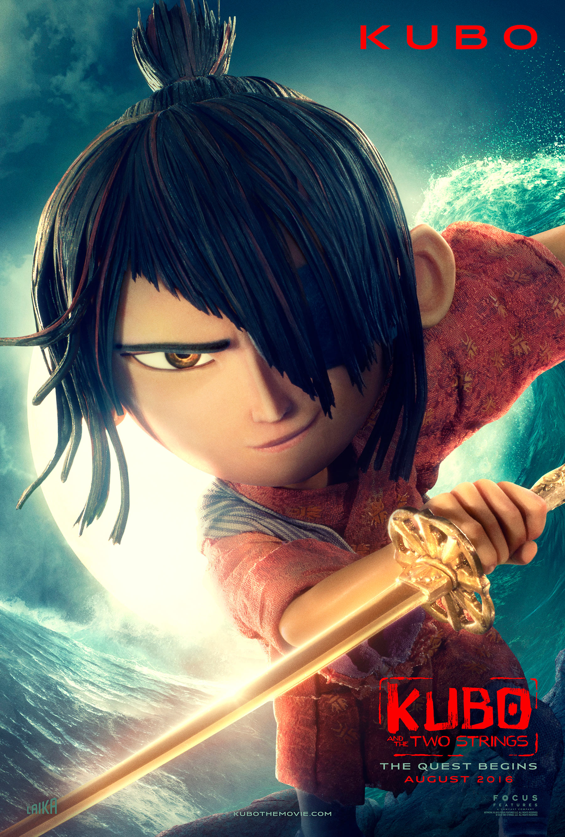 New 'Kubo and The Two Strings' Trailer