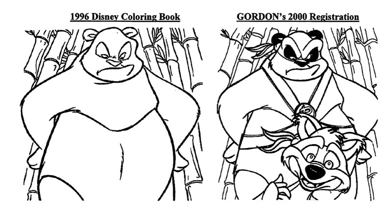 Jayme Gordon's lawsuit against DreamWorks unraveled when it was discovered that he had copied his artwork from a "Lion King" coloring book.