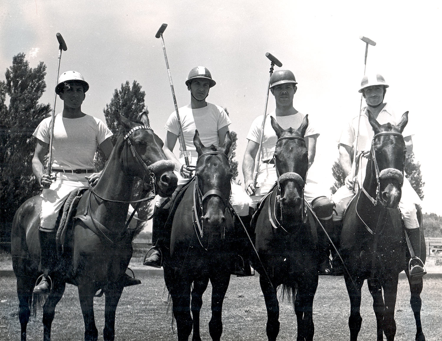 The Donald Ducks Polo Team. (Photo: Rick and Janet Shaw and Melissa Couch.)