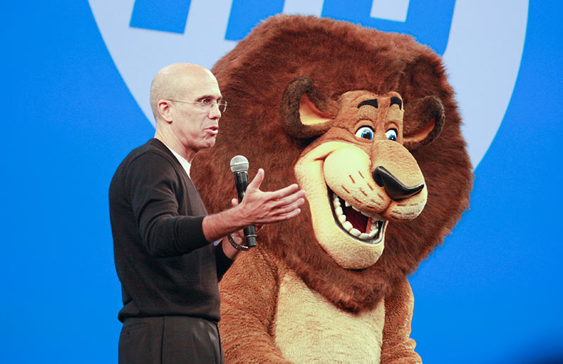 Jeffrey Katzenberg, 2012. (Photo: drserg/Shutterstock.com)