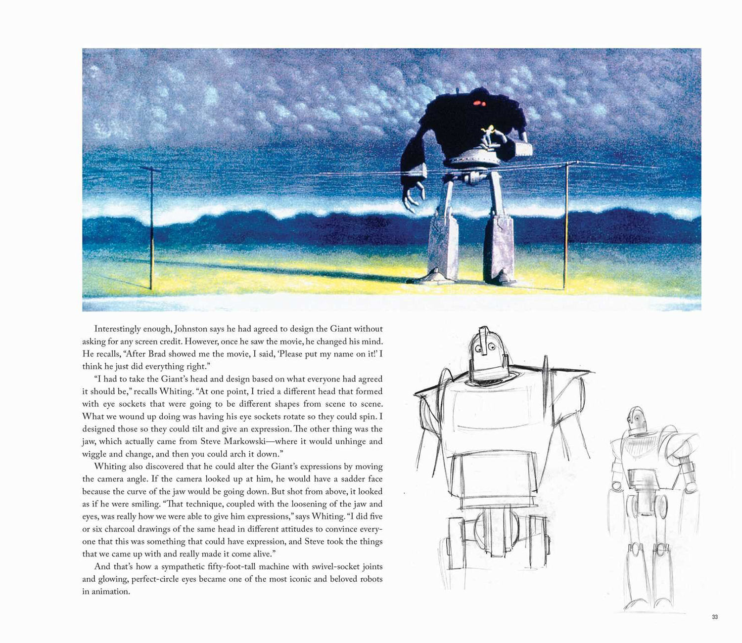 The Art of The Iron Giant