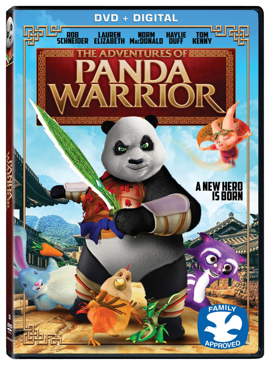 Lionsgate's 'Kung Fu Panda' Knockoff Looks Even Worse Than It Sounds